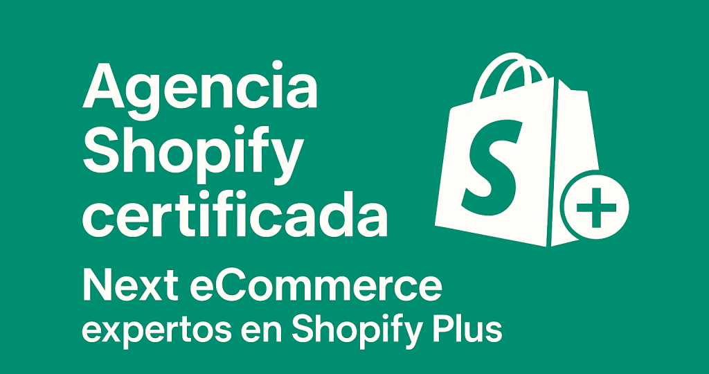 Agencia Shopify Certificada
