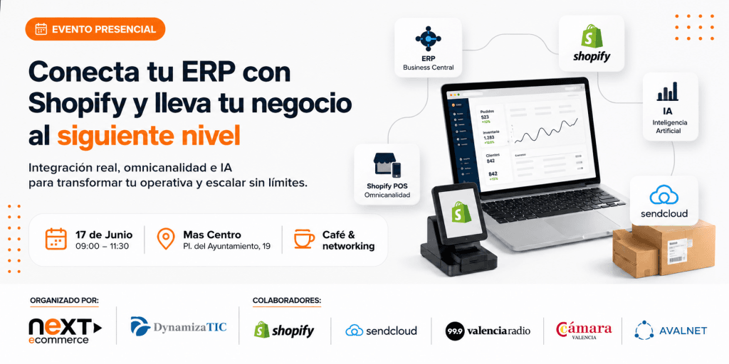 Evento Shopify