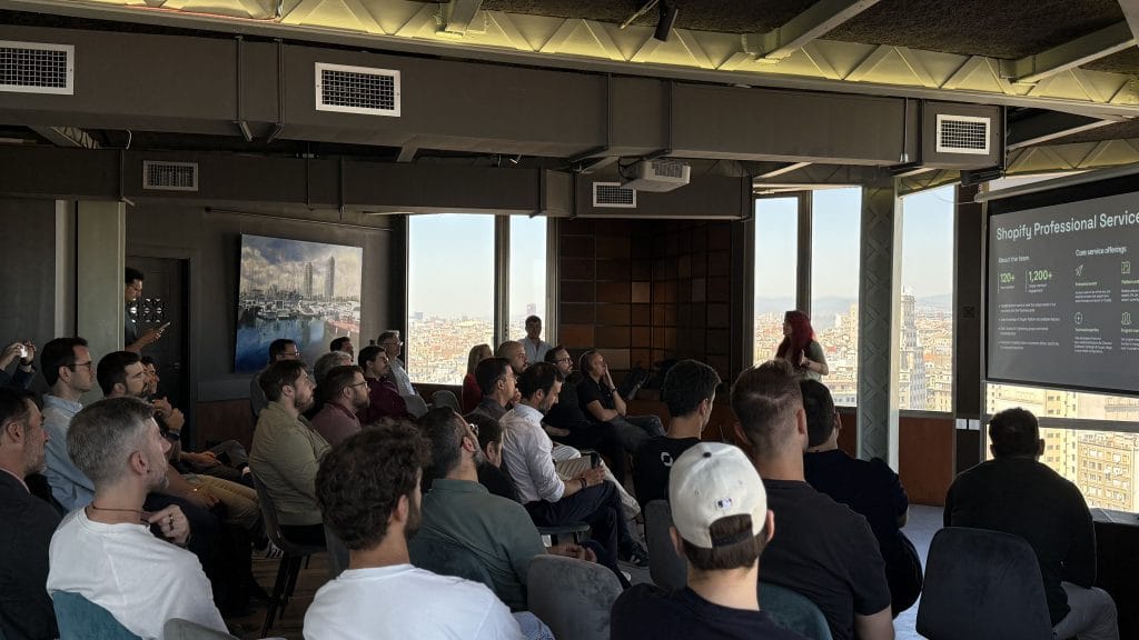 Todo lo que presentó Shopify en el Partner Meetup de Barcelona